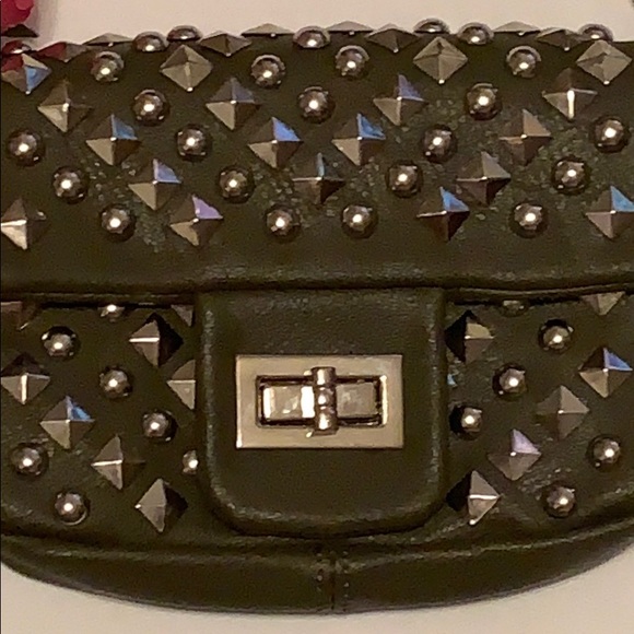 Studded Crossbody Handbag - Picture 3 of 7